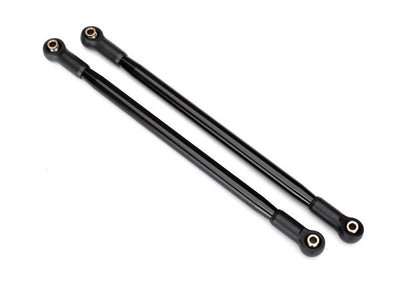 Traxxas Biellettes de suspension aluminium arrière NOIR (x2) 8542T