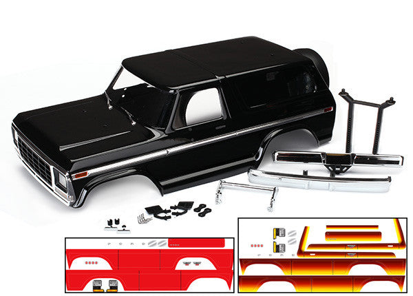 Traxxas Carrosserie peinte de Ford Bronco 8010X