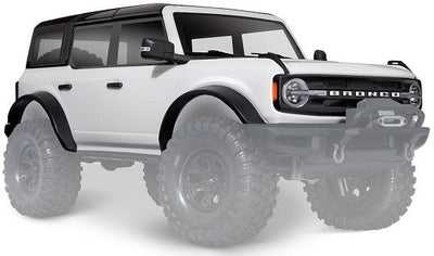 Traxxas Carrosserie Ford Bronco 2021 Blanc 9211L