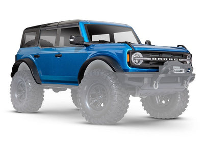 Traxxas Carrosserie Ford Bronco 2021 Bleu 9211A