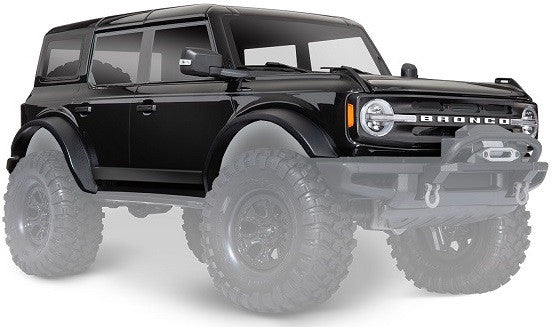 Traxxas Carrosserie Ford Bronco 2021 Noir 9211T