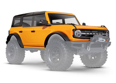 Traxxas Carrosserie Ford Bronco 2021 Orange 9211X