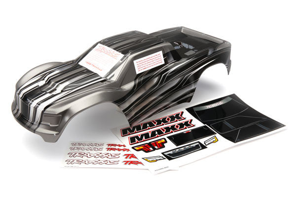 Traxxas Carrosserie Lexan ProGraphix non peinte Maxx 8911X