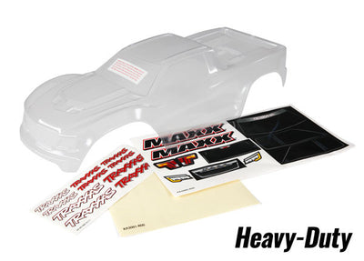 Traxxas Carrosserie Lexan Transparent Renforcée Maxx 8914