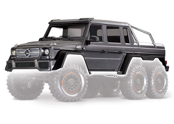 Traxxas Carrosserie peinte Mercedes G63 Gris 8825X