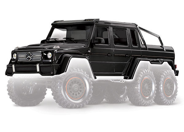 Traxxas Carrosserie peinte Mercedes G63 Noir 8825R