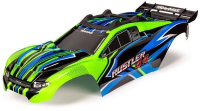 Traxxas Carrosserie Rustler 4X4 6734