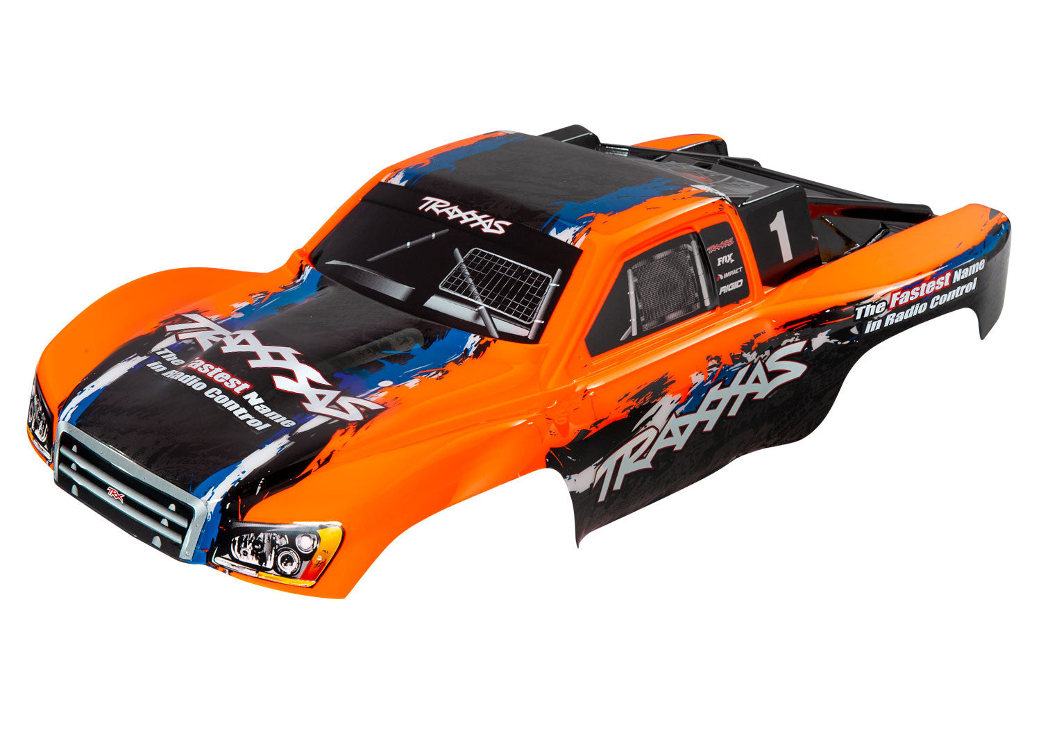 Traxxas Carrosserie Slash 4x4 Orange 5850