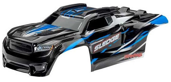 Traxxas Carrosserie Bleu Sledge 9511A