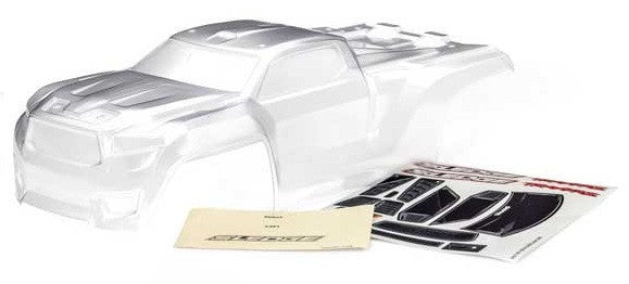 Traxxas Carrosserie Transparente avec stickers pour Sledge 9511