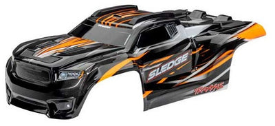 Traxxas Carrosserie Orange Sledge 9511T