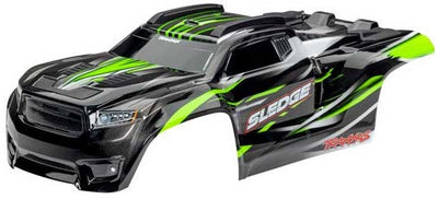 Traxxas Carrosserie Verte Sledge 9511G