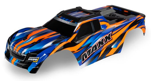 Traxxas Carrosserie WideMAXX Orange 8918T