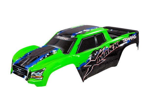 Traxxas Carrosserie X-Maxx Verte 7811G