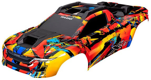 Traxxas Carrosserie Peinte Solar Flare XRT 7898