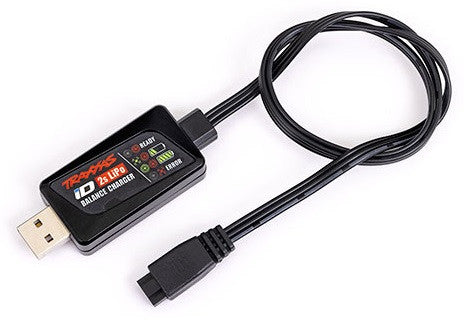 Traxxas Chargeur USB Lipo 2S TRX-4M 9767