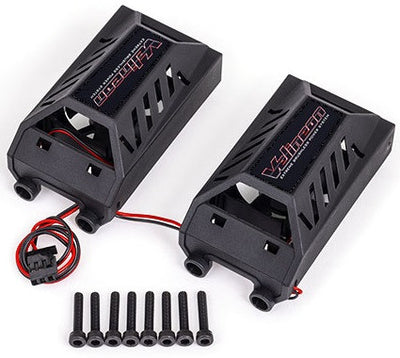 Traxxas Double Ventilateur pour Moteur 1200XL XRT 3474X