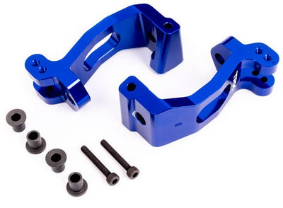 Traxxas Etrier Avant Gauche et Droit Aluminium Bleu (2Pcs) Sledge 9532X