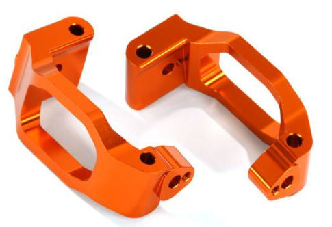 Traxxas Etriers Avant Gauche et Droit Aluminium Orange (x2) Maxx 8932A