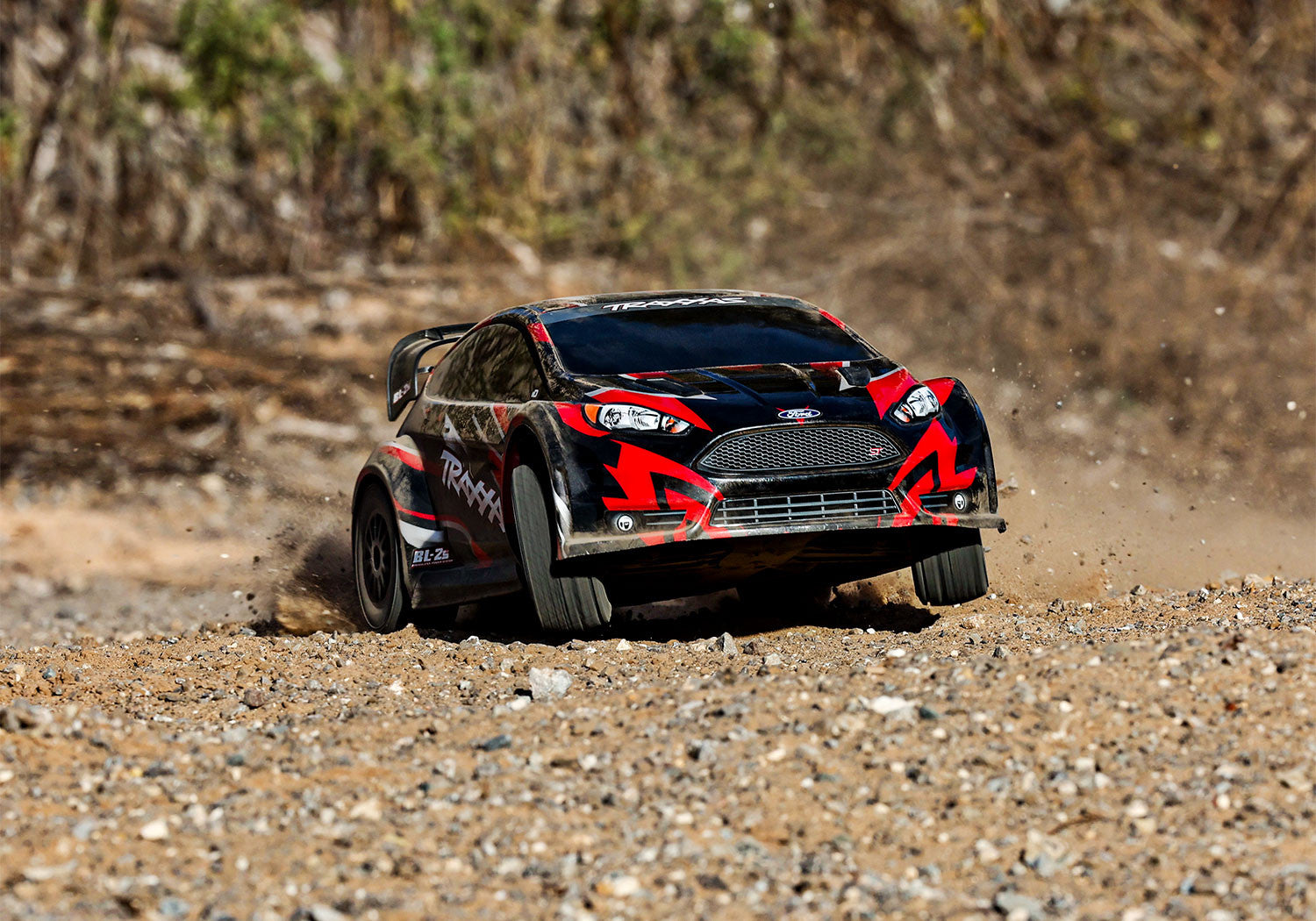 Traxxas Fiesta ST Rally BL-2s ID RTR 74154-4