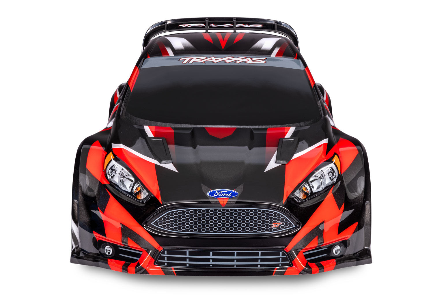 Traxxas Fiesta ST Rally BL-2s ID RTR 74154-4