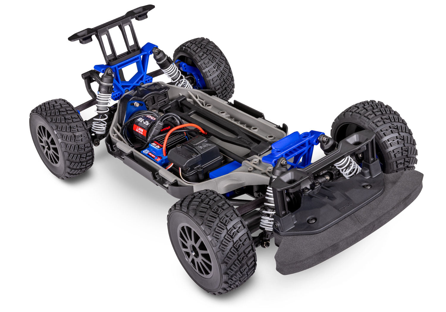 Traxxas Fiesta ST Rally BL-2s ID RTR 74154-4