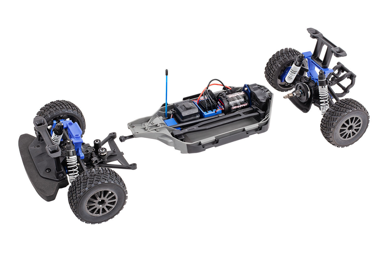 Traxxas Fiesta ST Rally BL-2s ID RTR 74154-4