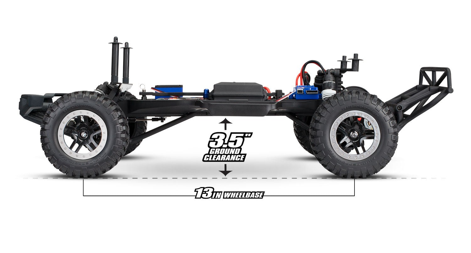 Short Course Traxxas Ford F-150 Raptor iD RTR