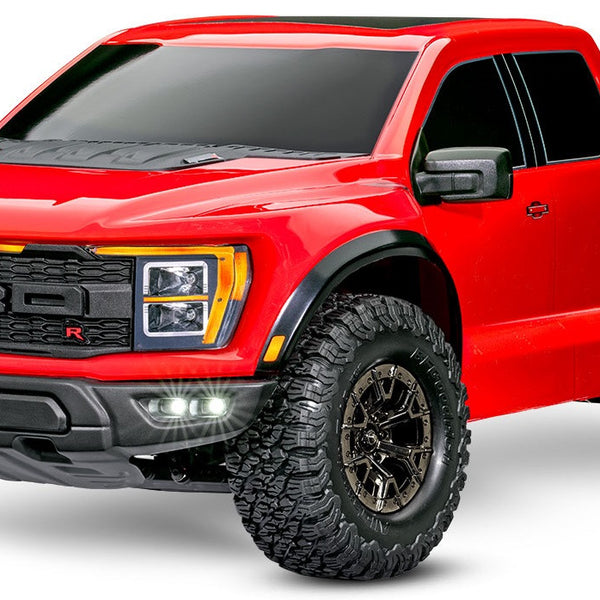 Traxxas Ford F-150 Raptor R 4x4 VXL TSM RTR 101076-4