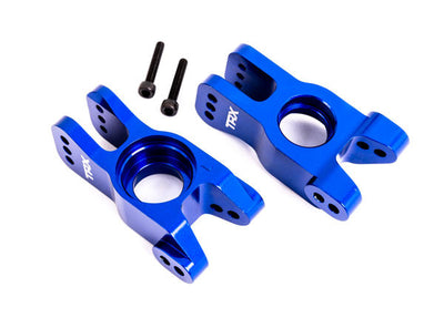 Traxxas Fusée Arrière Alu Bleue (2Pcs) Sledge 9552X