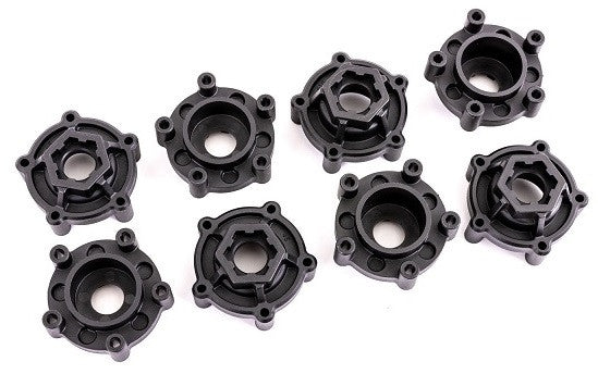 Traxxas Hexagone +5 mm et +10 mm (8Pcs) Sledge 9567