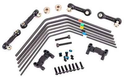 Traxxas Kit Barre Anti Roulis Avant et Arrière Sledge 9595