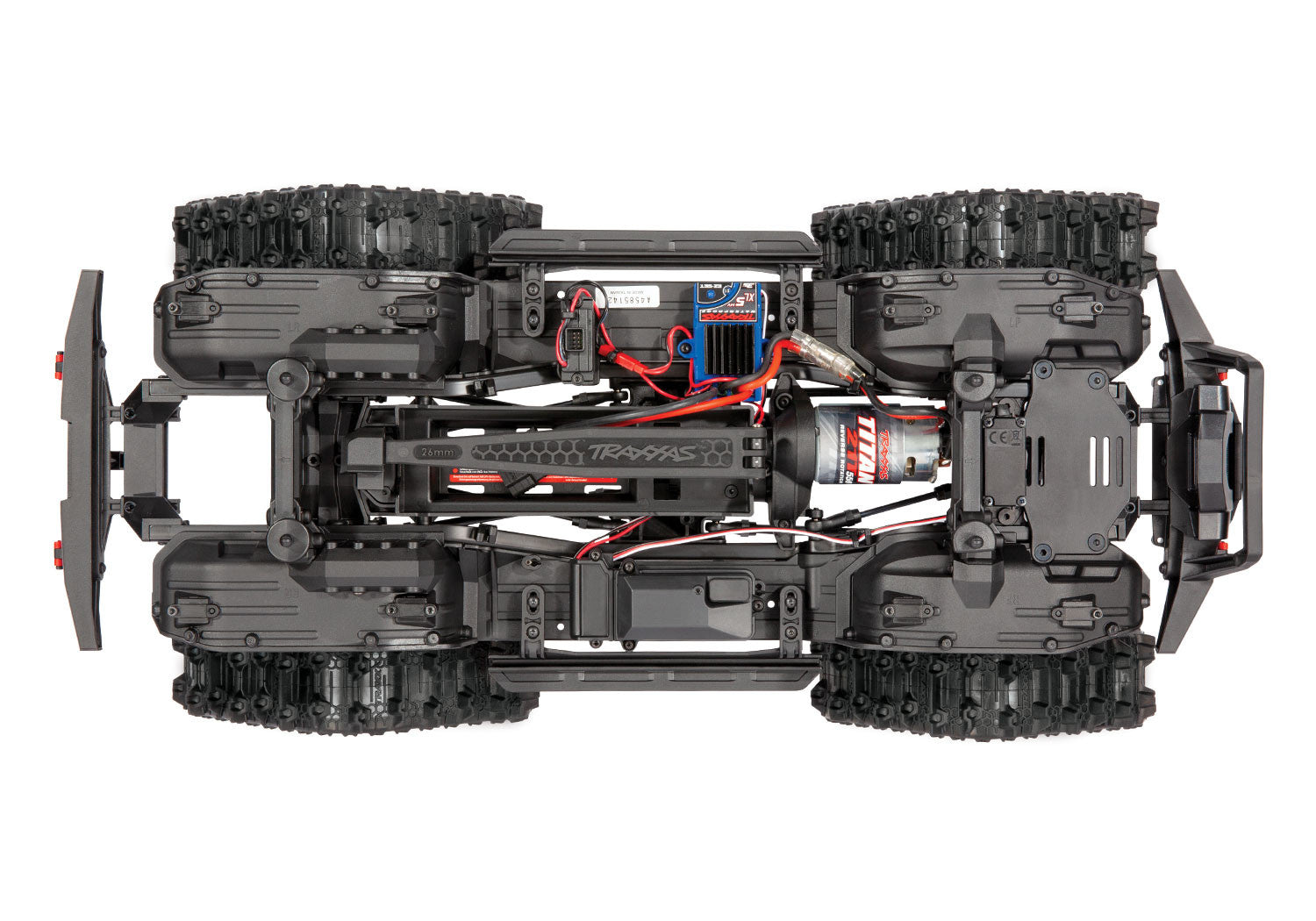 Traxxas Kit Chenille TRX4 8880