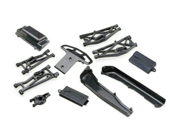 TRAXXAS - Kit Complet Exo-Carbon Jato - 5522G