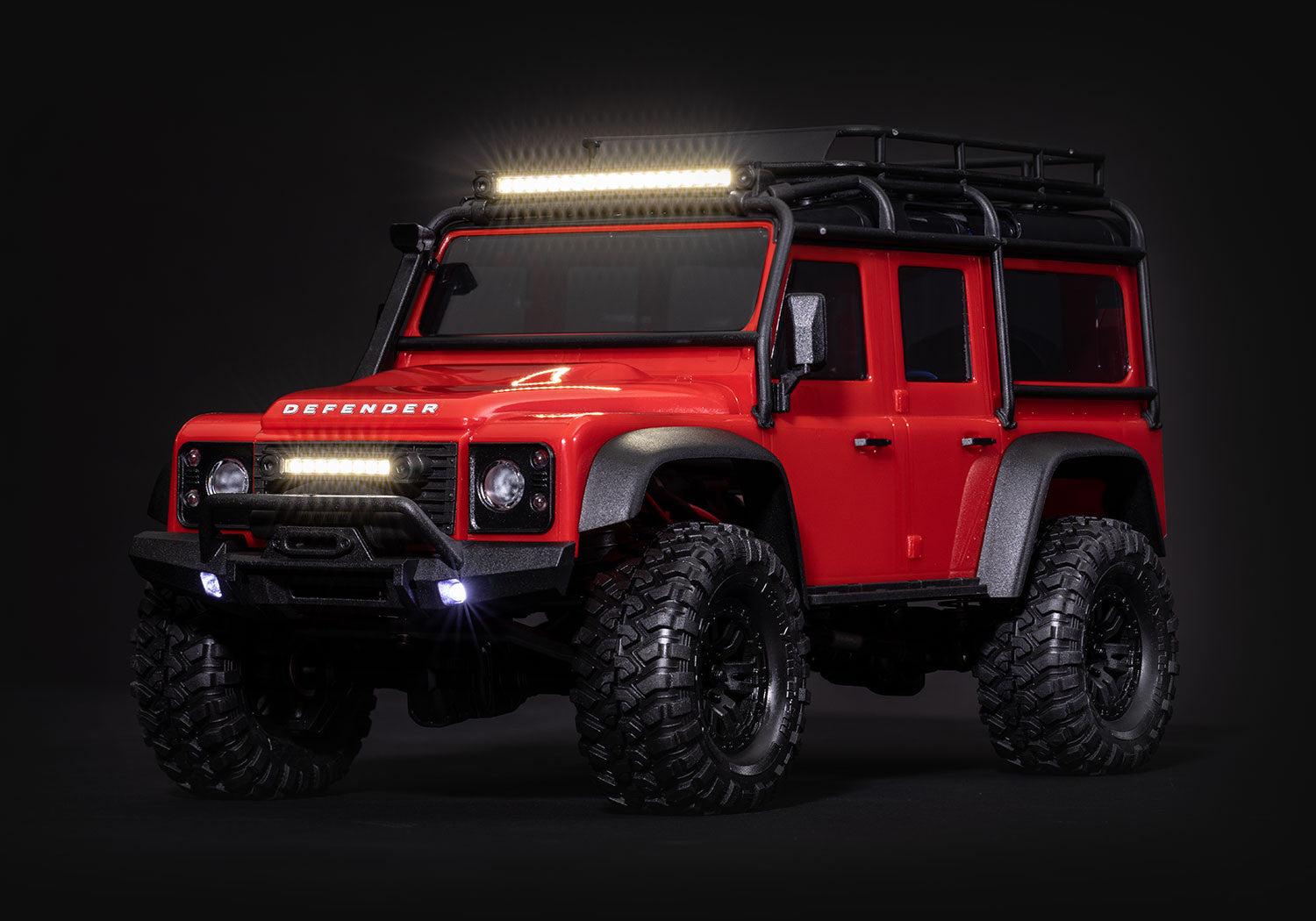 Traxxas Kit de deux Barres Led TRX-4M 9789