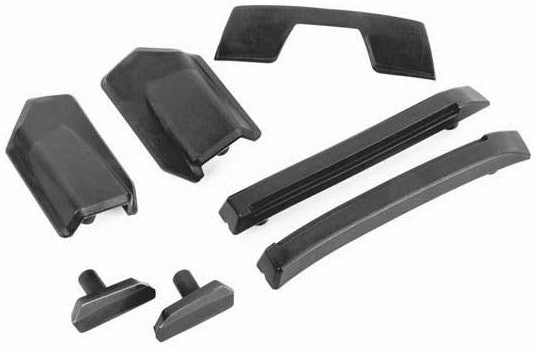 Traxxas Kit Renfort de carrosserie Noir (7Pcs) Sledge 9510