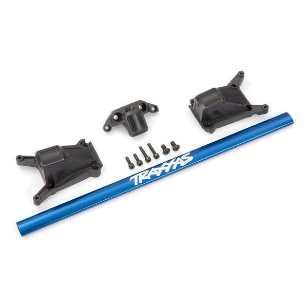 Traxxas Kit Renfort de Châssis Long Bleu 6730X