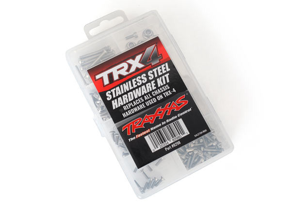 Traxxas Kit Visserie Inoxydable TRX-4 8298