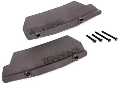 Traxxas Mud Guards Noir (x2) Sledge 9519