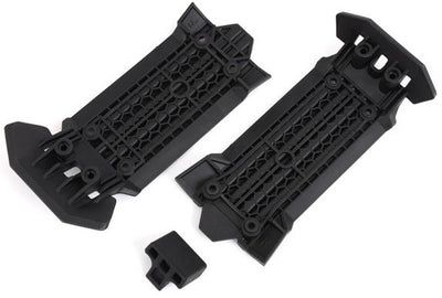 Traxxas Plaque de protection châssis Avant et Arrière (2Pcs) XRT 7844