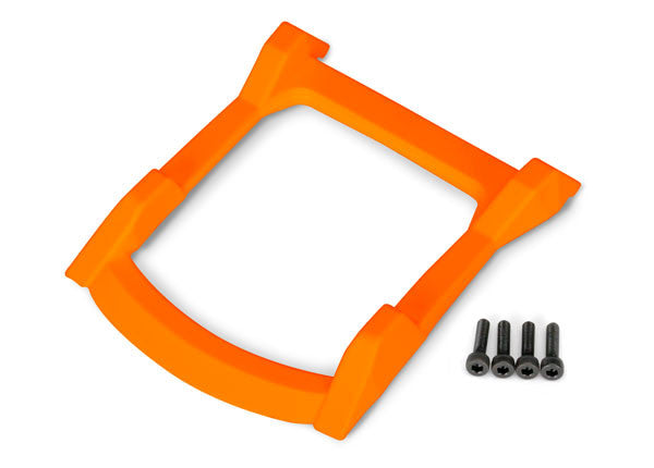 Traxxas Plaque de protection de toit orange 4X4 6728T