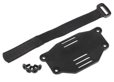 Traxxas Plaque et Sangle de batterie TRX-4 8223