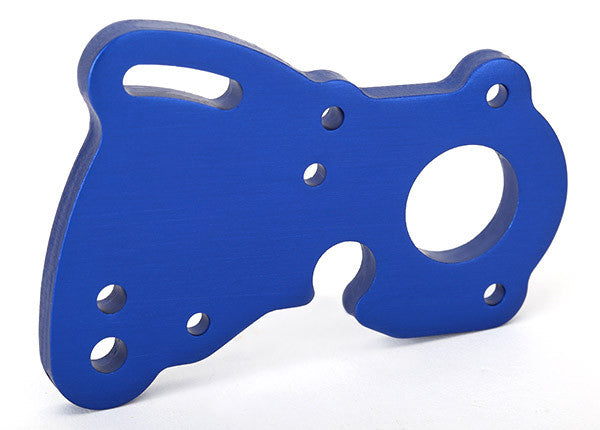 Traxxas Plaque support moteur alu bleu 8690