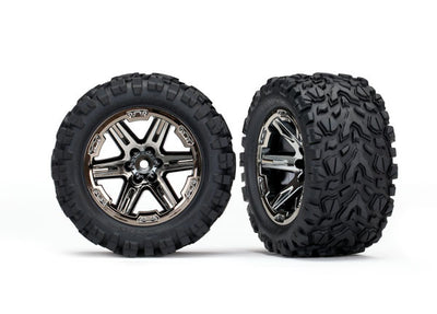 TRAXXAS Roues RXT Chromées Talon 2.8" (x2) Rustler 4X4 6773X