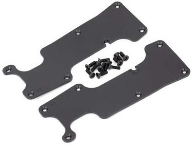 Traxxas Renfort de Triangle Arrière Noir (x2) Sledge 9634