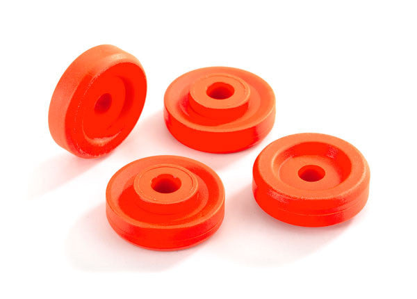 Traxxas Rondelle de Roues Orange (x4) Maxx 8957T