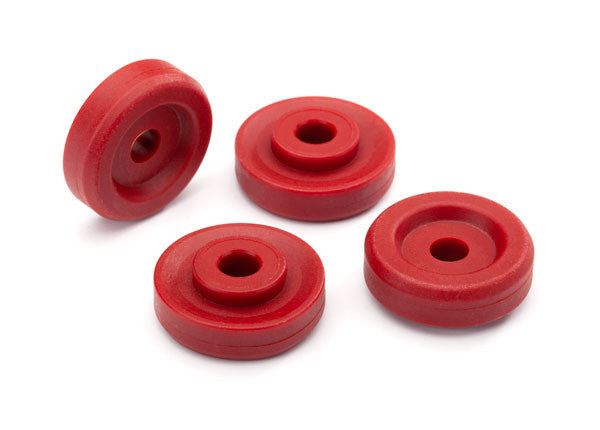 Traxxas Rondelle de Roues Rouge (x4) Maxx 8957R