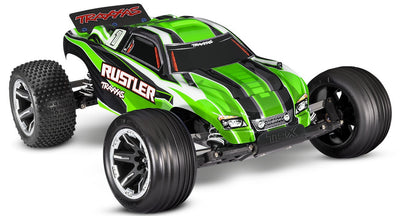 Traxxas Rustler 2wd XL-5 TQ ID RTR 37054-8