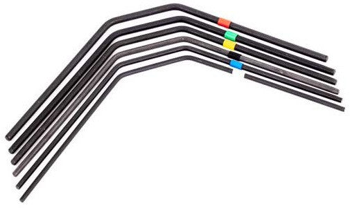 Traxxas Set Barre Anti Roulis (6Pcs) Sledge 9596