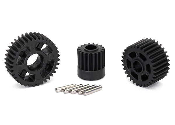 Traxxas Set pignons de transmission 8293